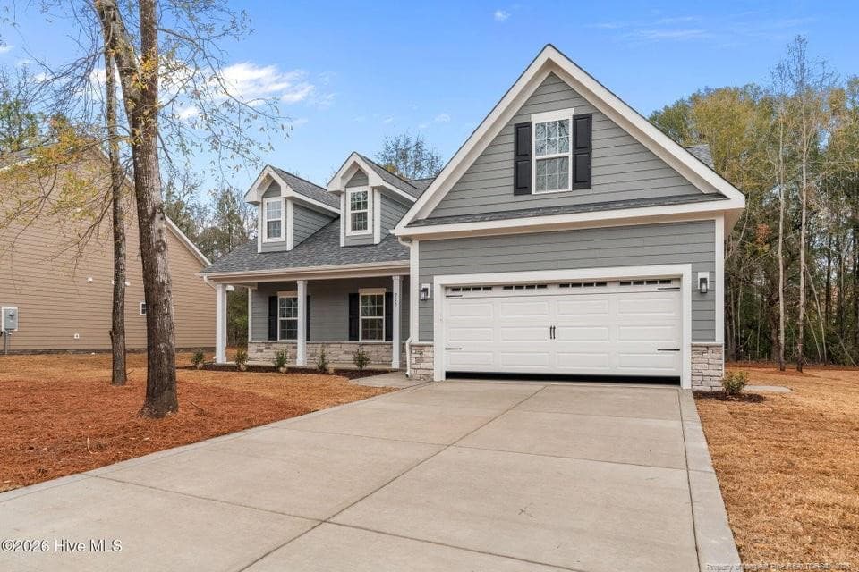 TELLURIDE LOT 05 - "Madeline" - 225 Telluride Court, Aberdeen, NC 28315