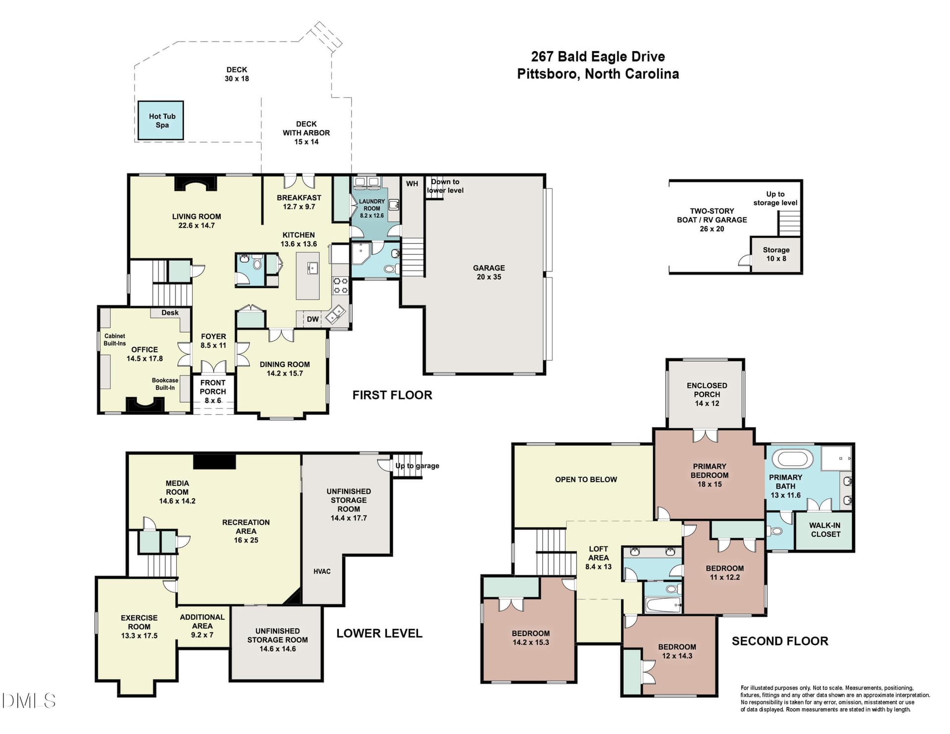 267_BaldEagle_floorplan - 267 Bald Eagle Drive, Pittsboro, NC 27312
