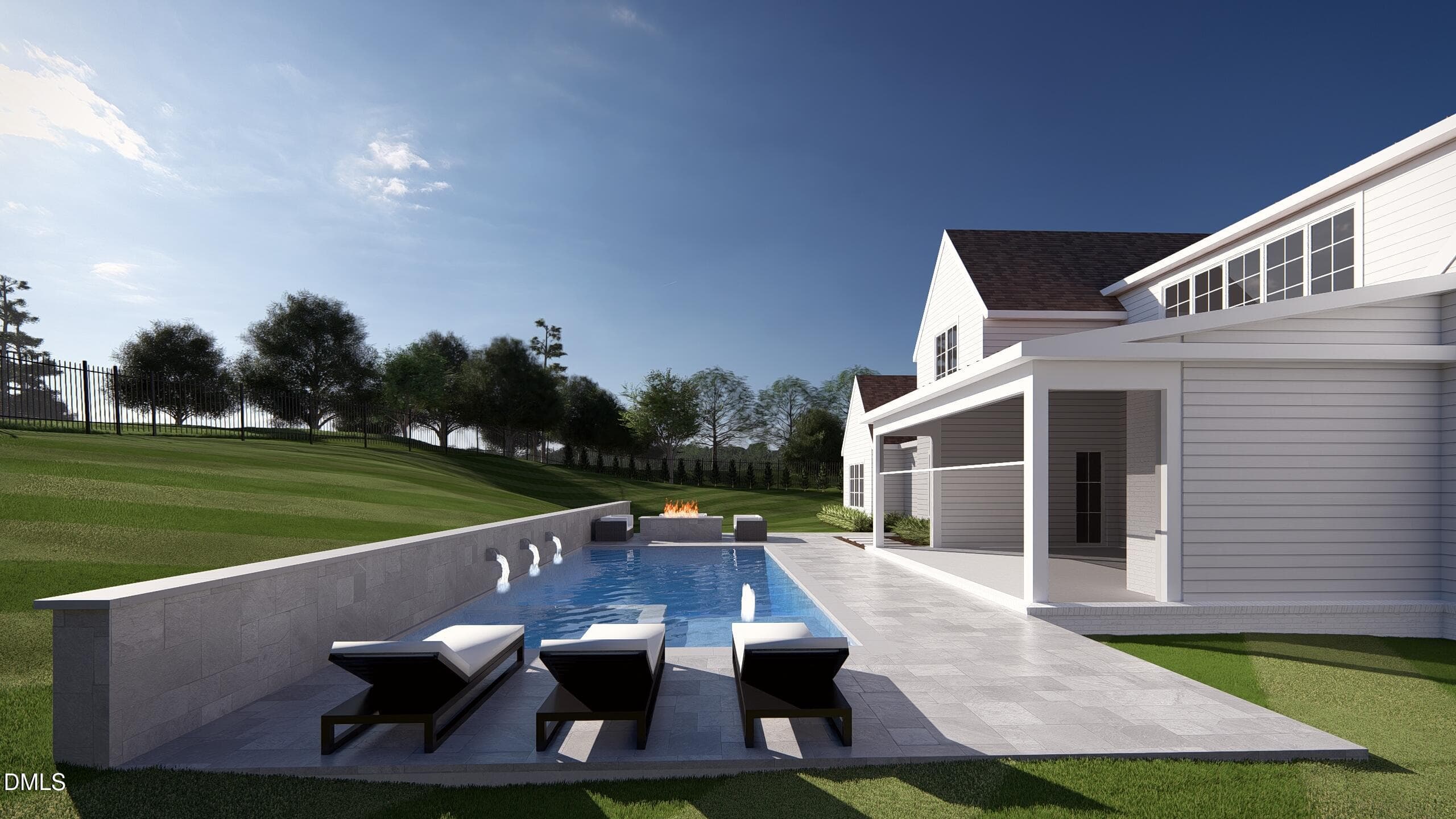 Outdoor Living - 2325 Victoria Park Lane, Raleigh, NC 27614, Raleigh