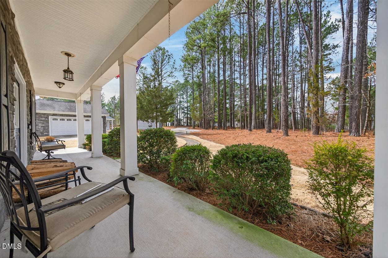 front porch main house - 304 Stallings Road, Durham, NC 27703, Durham