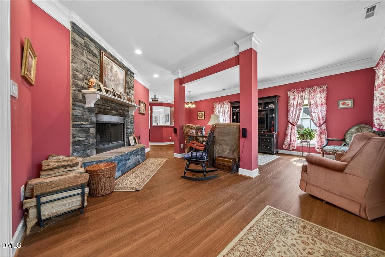 living room - 304 Stallings Road, Durham, NC 27703, Durham