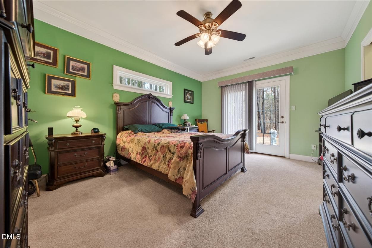 primary bedroom - 304 Stallings Road, Durham, NC 27703, Durham