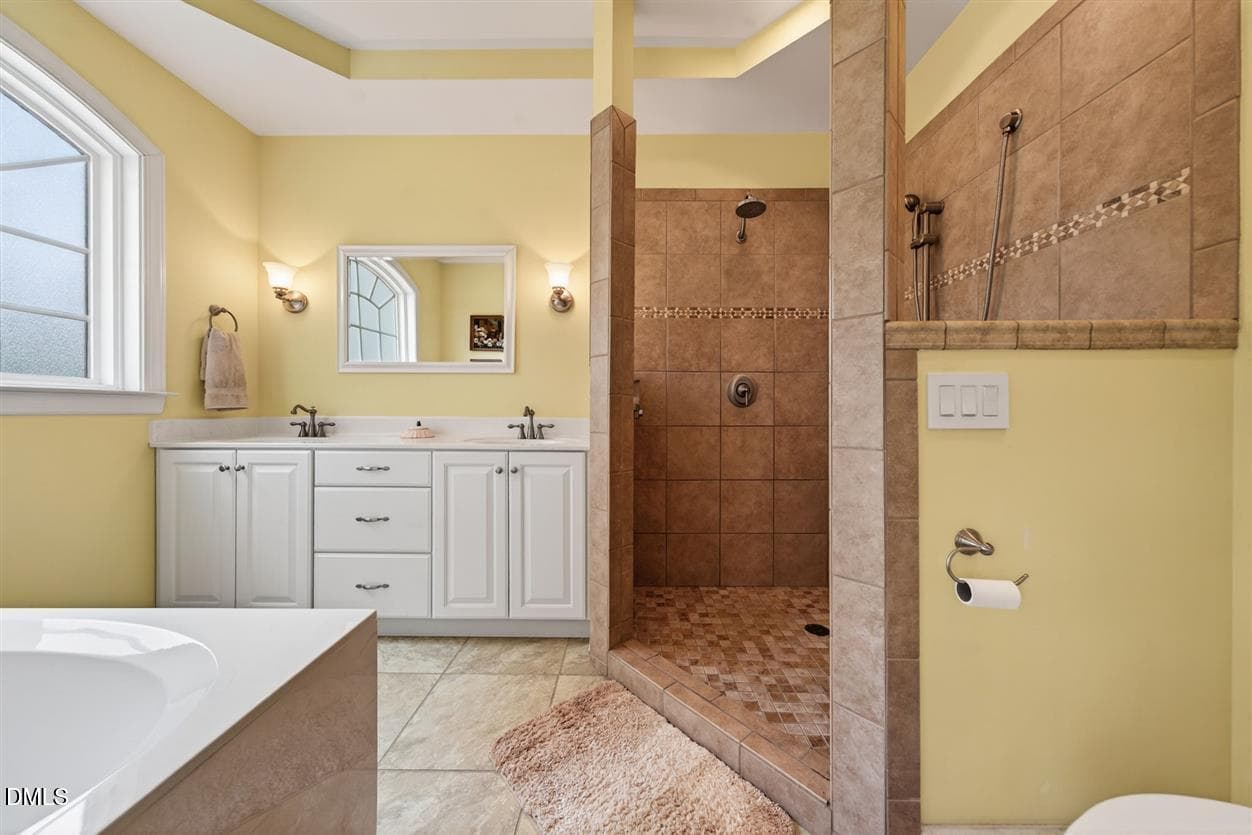 primary bath - 304 Stallings Road, Durham, NC 27703, Durham