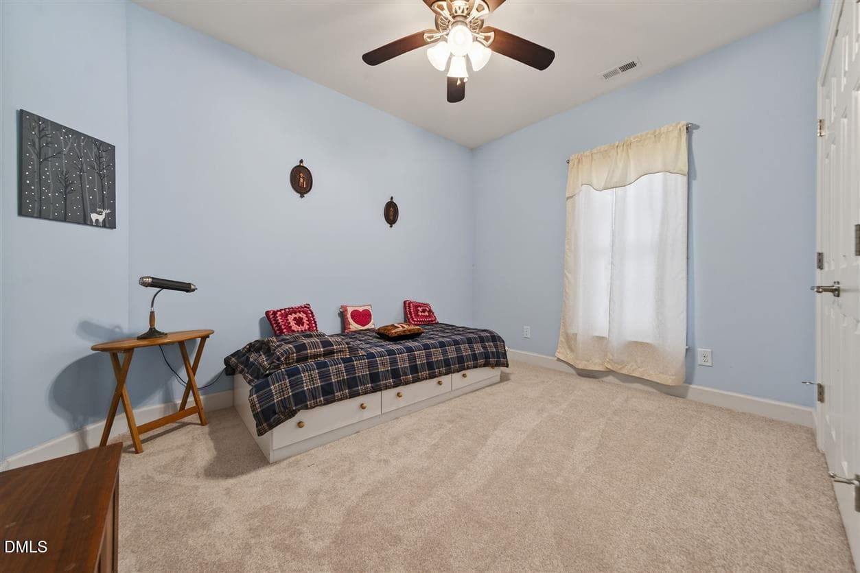 bedroom 2 - 304 Stallings Road, Durham, NC 27703, Durham