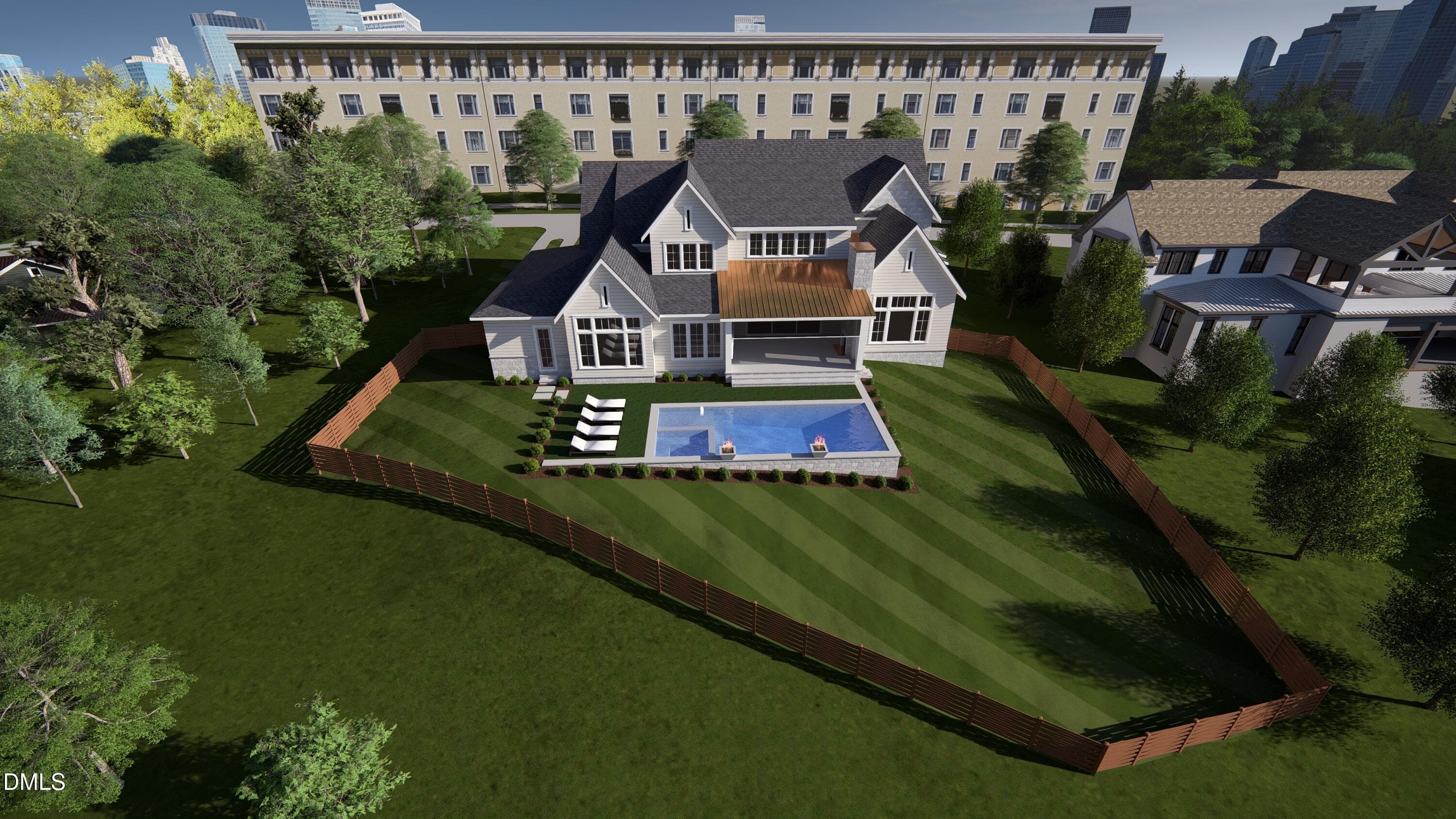 4305Pamlico_Drone Top - 4305 Pamlico Drive, Raleigh, NC 27609, Raleigh