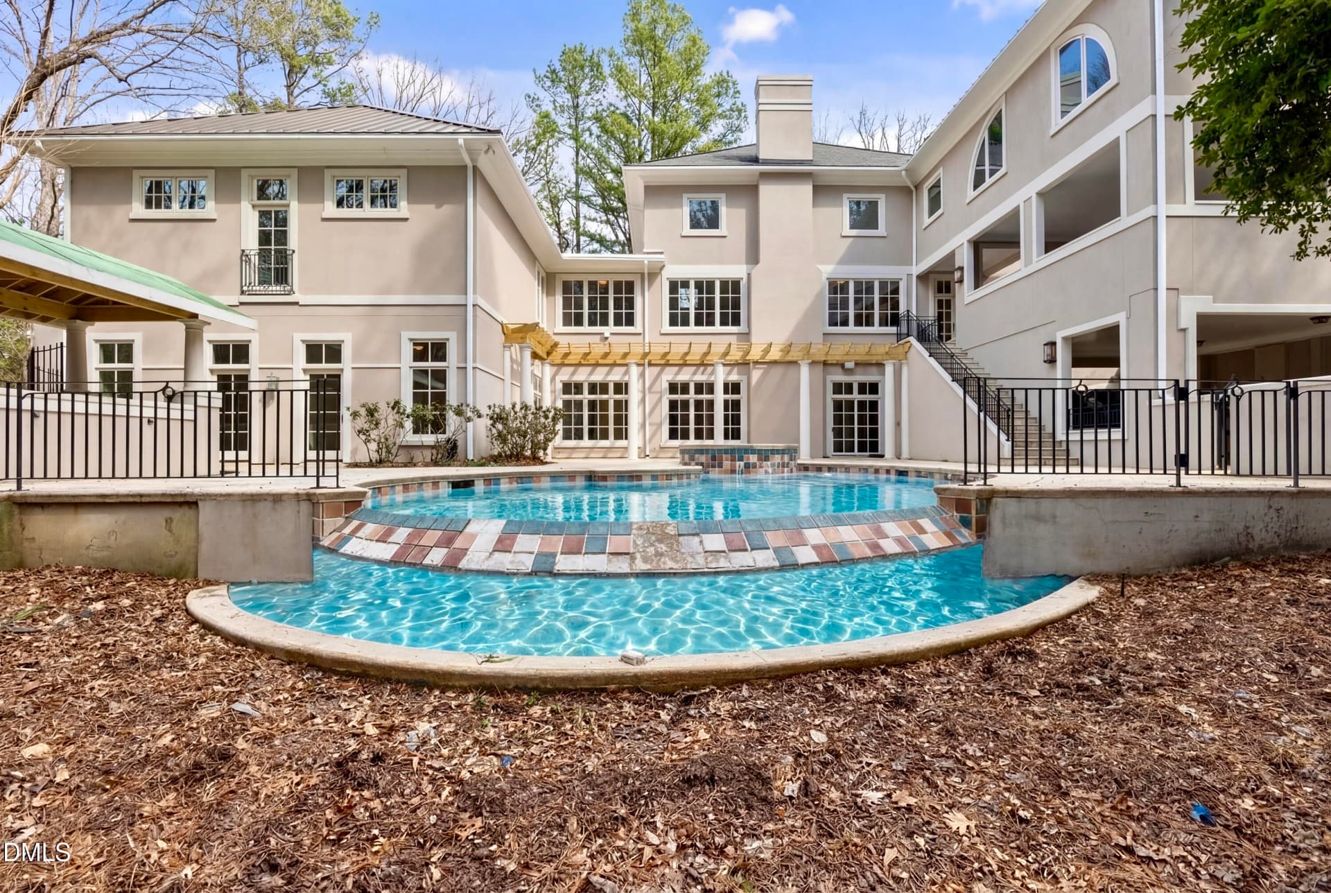 Back - 6309 Wakefalls Drive, Wake Forest, NC 27587
