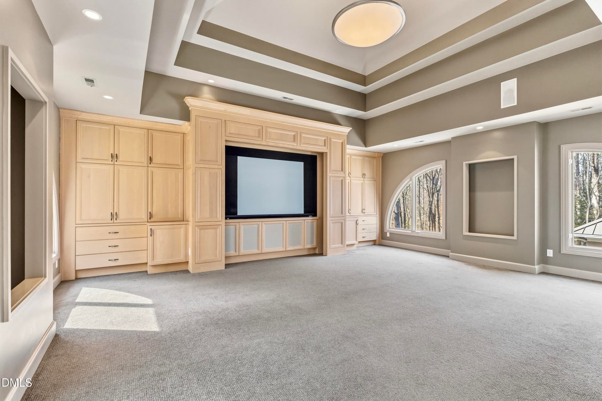 Theatre/Media Room - 6309 Wakefalls Drive, Wake Forest, NC 27587