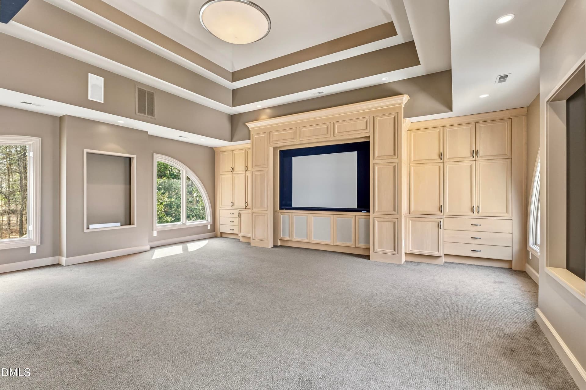 Theatre/Media Room - 6309 Wakefalls Drive, Wake Forest, NC 27587