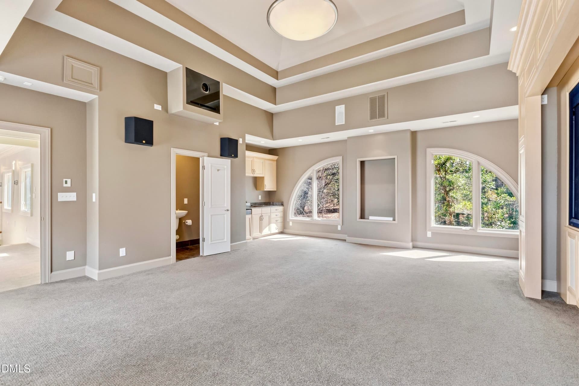 Theatre/Media Room - 6309 Wakefalls Drive, Wake Forest, NC 27587