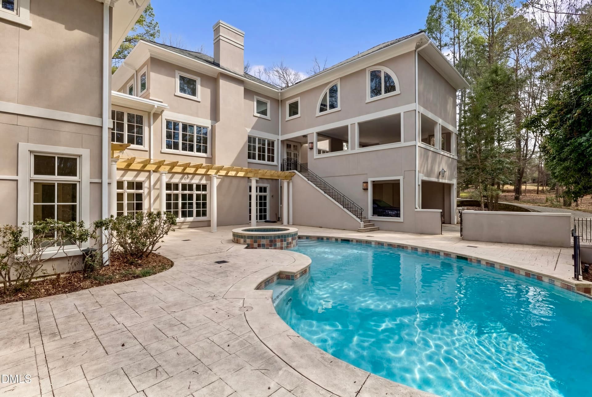 Pool/Patio - 6309 Wakefalls Drive, Wake Forest, NC 27587