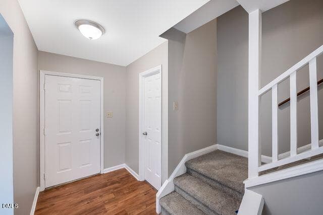 ENTRY WAY - 549 Darby Glen Lane, Durham, NC 27713, Durham