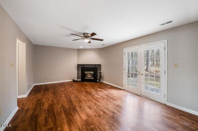 LIVING ROOM - 549 Darby Glen Lane, Durham, NC 27713, Durham
