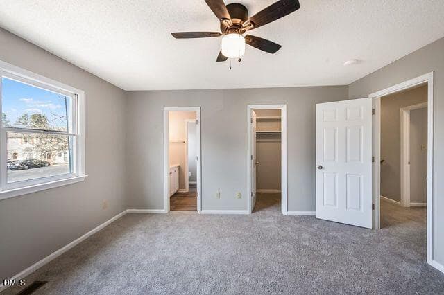 MASTER BEDROOM - 549 Darby Glen Lane, Durham, NC 27713, Durham