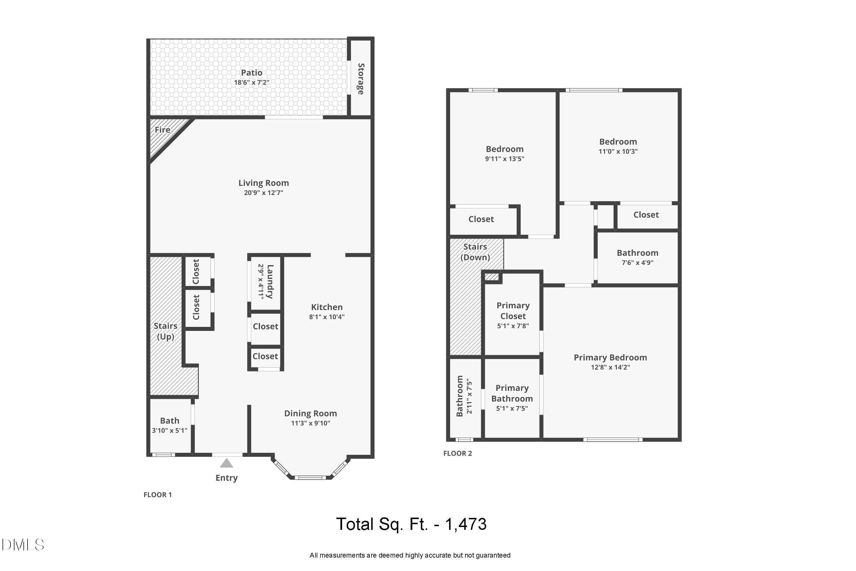 549 Darby Glen Rd Floor Plan (7) - 549 Darby Glen Lane, Durham, NC 27713, Durham