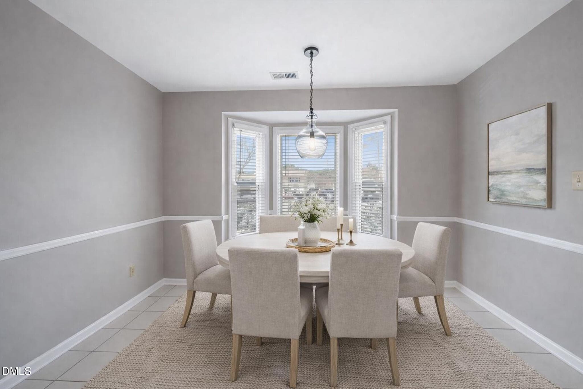 FURNISHED DINING AREA - 549 Darby Glen Lane, Durham, NC 27713, Durham