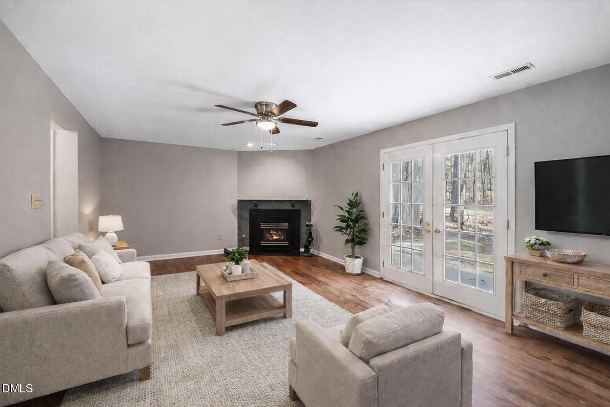 FURNISHED LIVING ROOM - 549 Darby Glen Lane, Durham, NC 27713, Durham