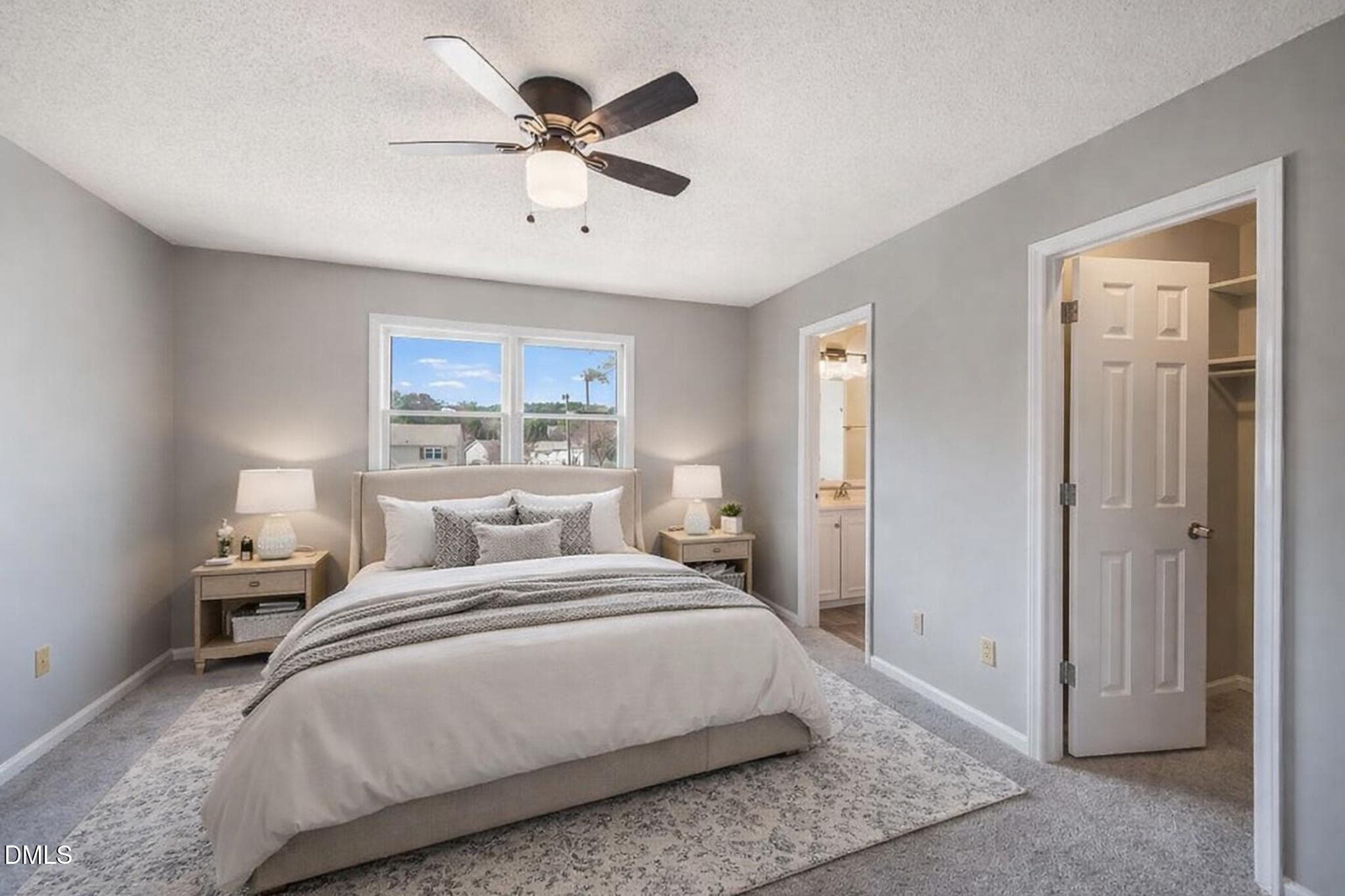 FURNISHED MASTER BEDROOM - 549 Darby Glen Lane, Durham, NC 27713, Durham