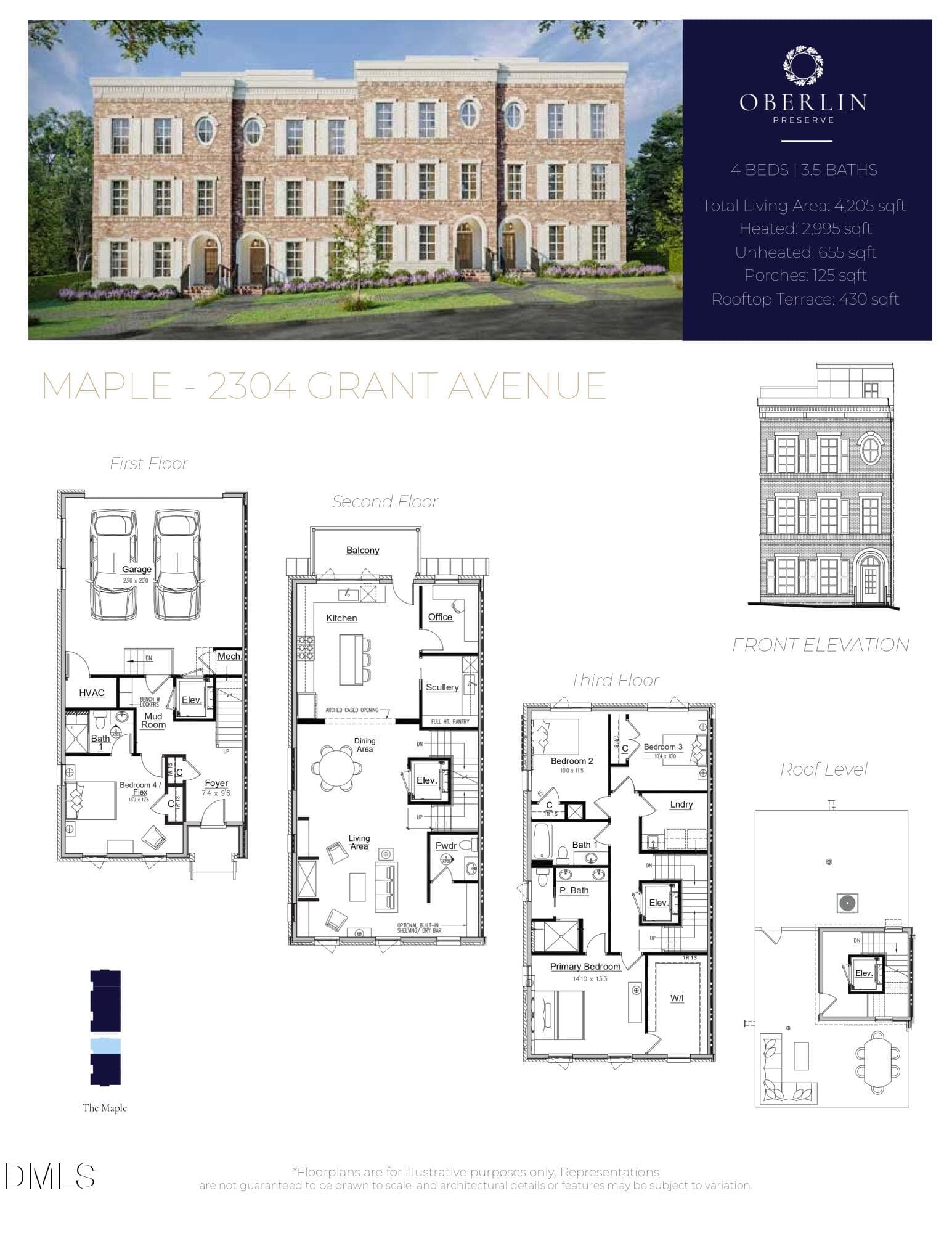 NEW FLOOR PLANS-5_page-0001 - 2304 Grant Avenue, Raleigh, NC 27608, Raleigh