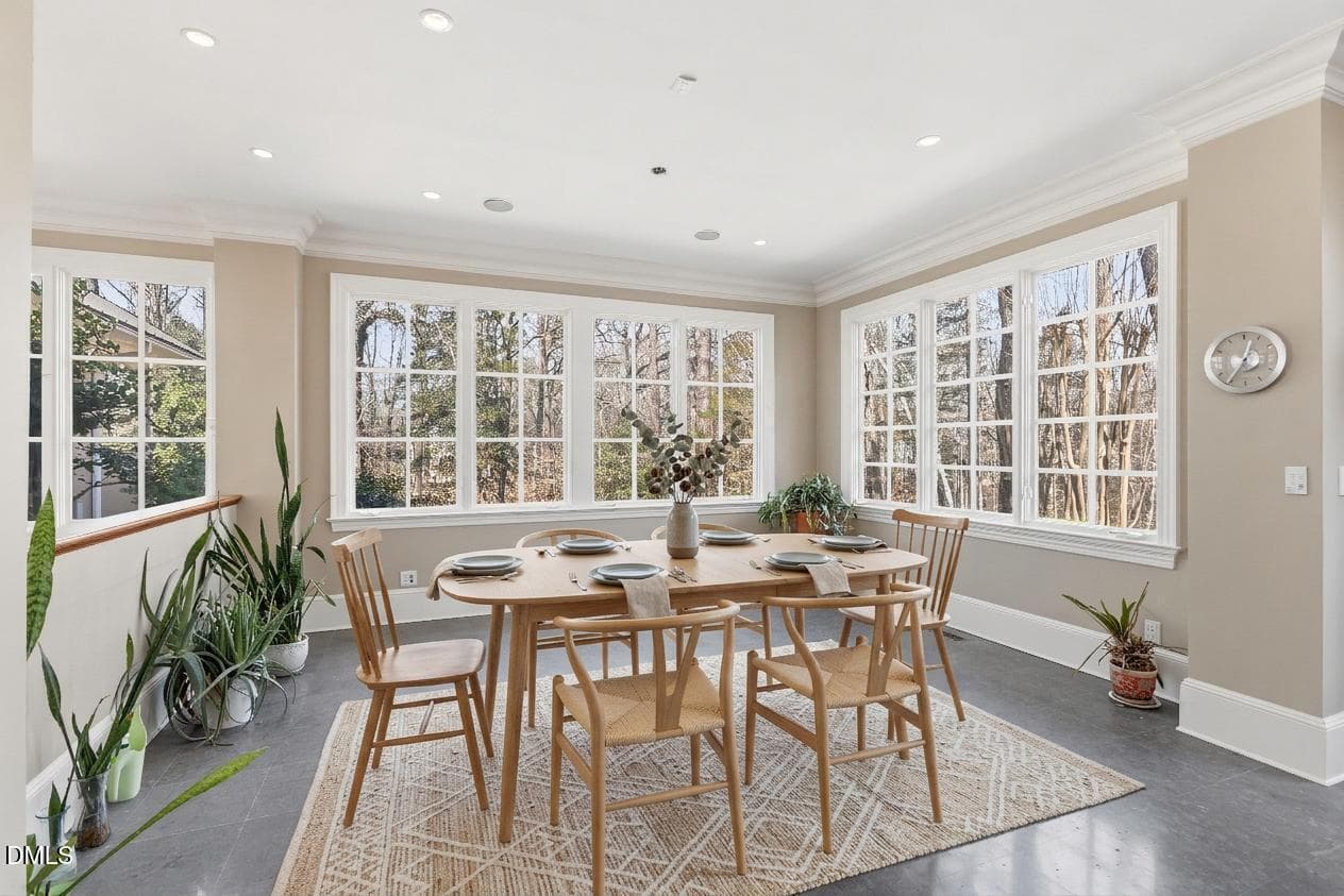 Breakfast Area - 6309 Wakefalls Drive, Wake Forest, NC 27587