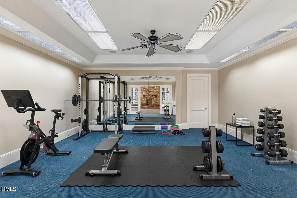 Gym - 6309 Wakefalls Drive, Wake Forest, NC 27587