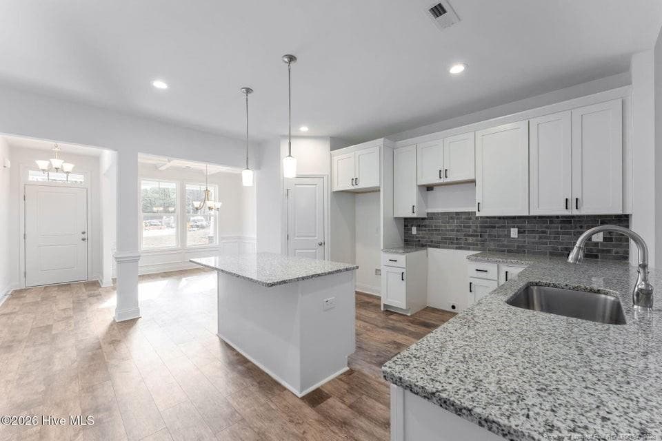 TELLURIDE LOT 04 - 'Berton - 221 Telluride Court, Aberdeen, NC 28315