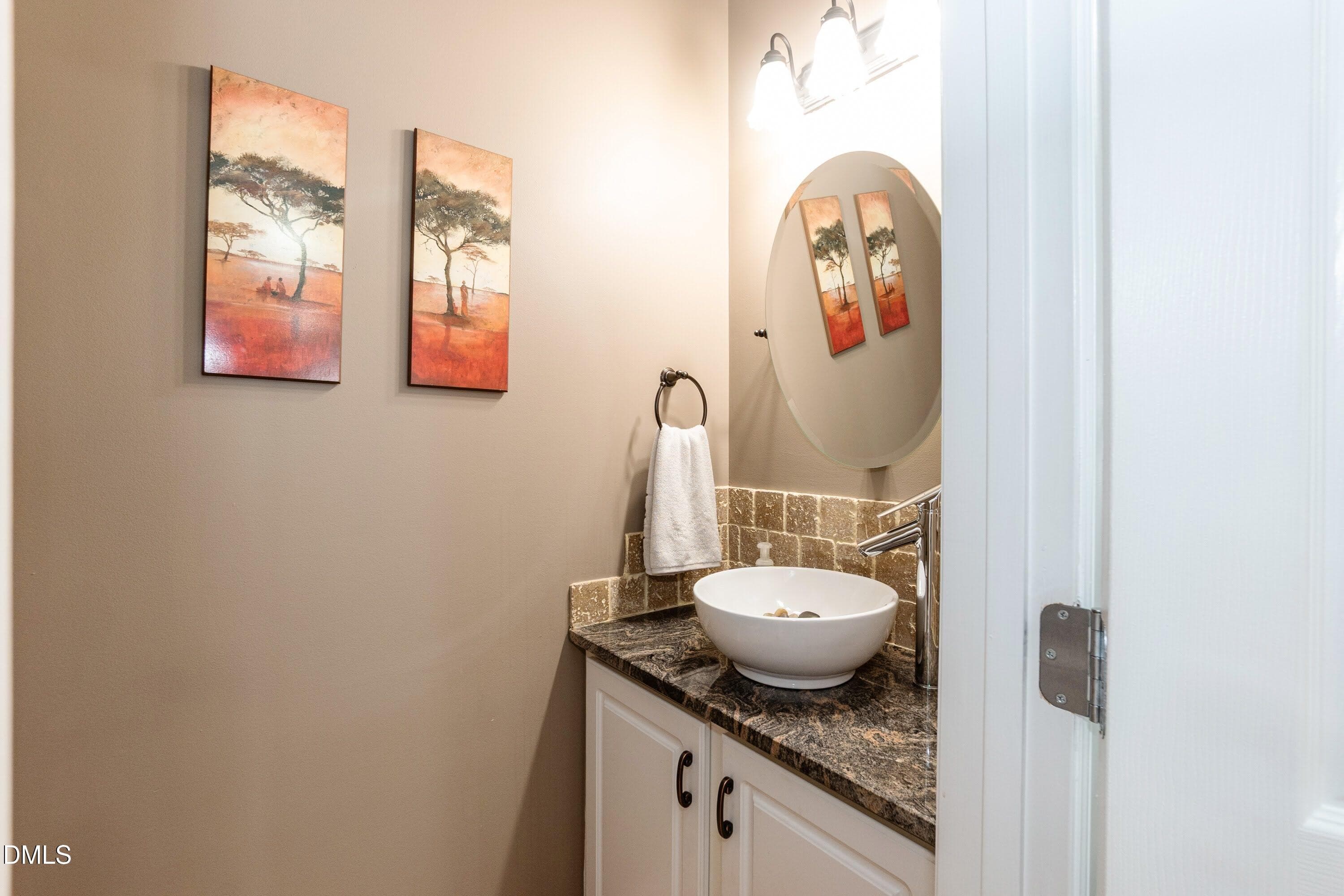 Powder Room - 3047 Coxindale Drive, Raleigh, NC 27615, Raleigh