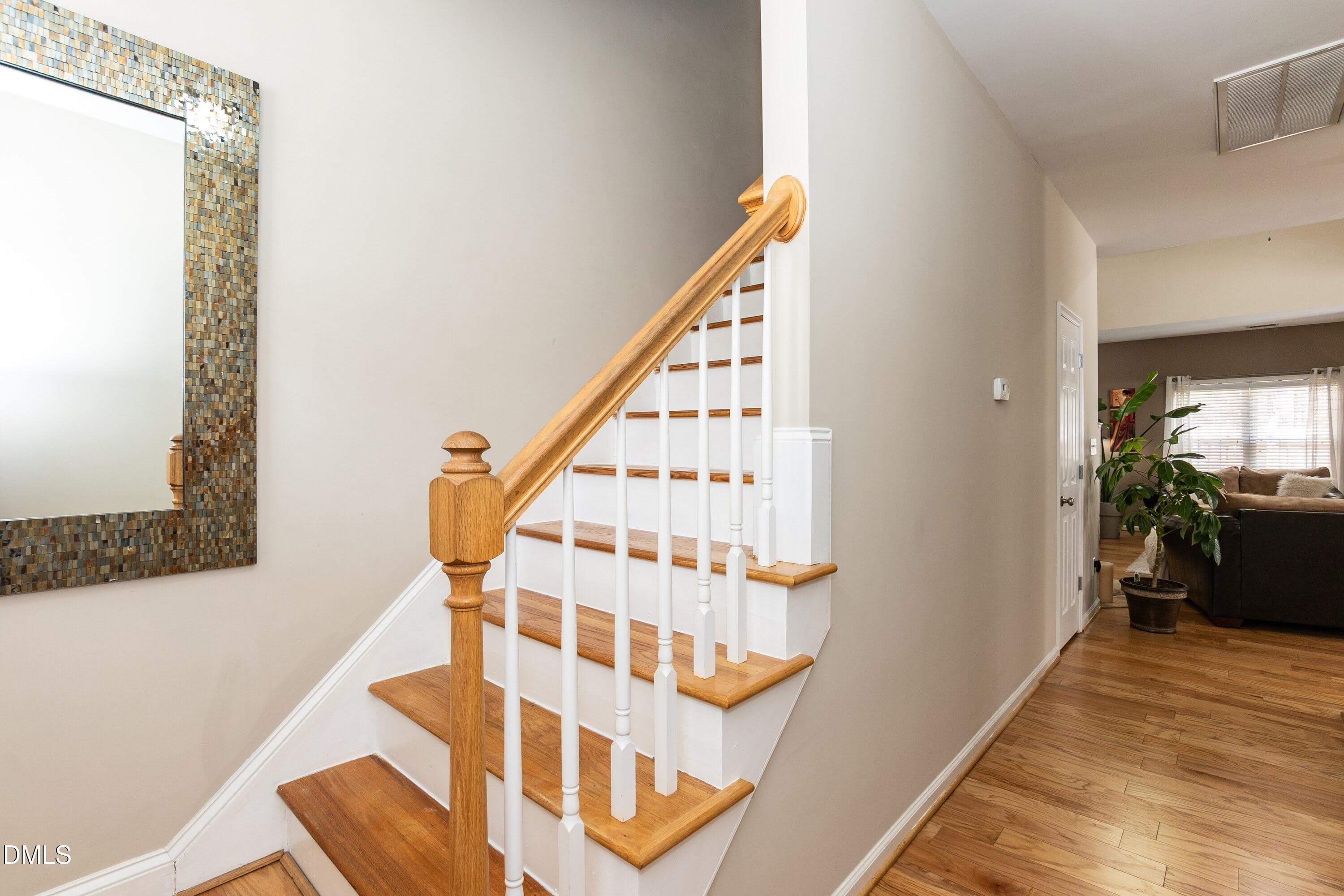 Entry Stairs - 3047 Coxindale Drive, Raleigh, NC 27615, Raleigh