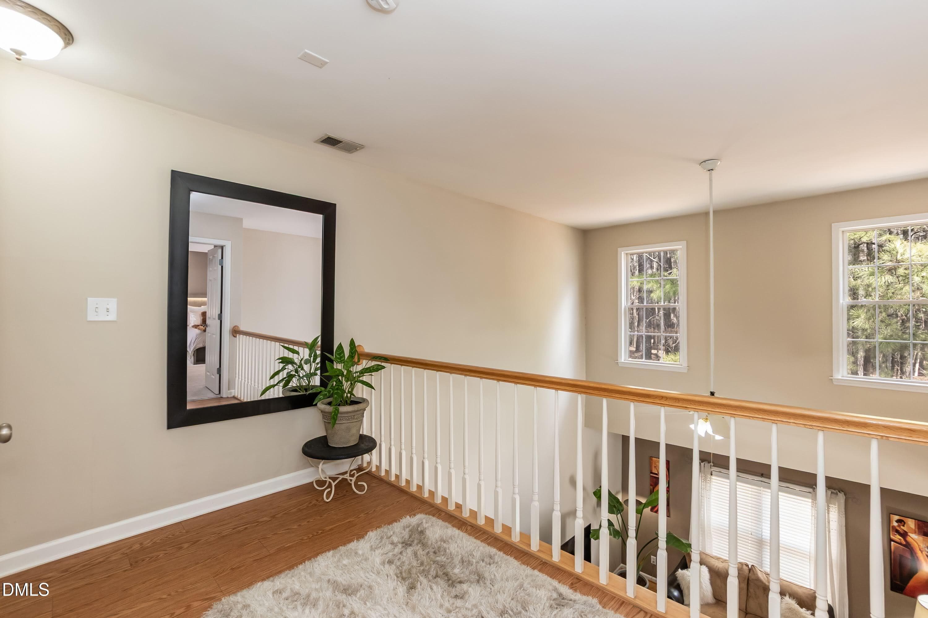 Second Floor Overlook - 3047 Coxindale Drive, Raleigh, NC 27615, Raleigh