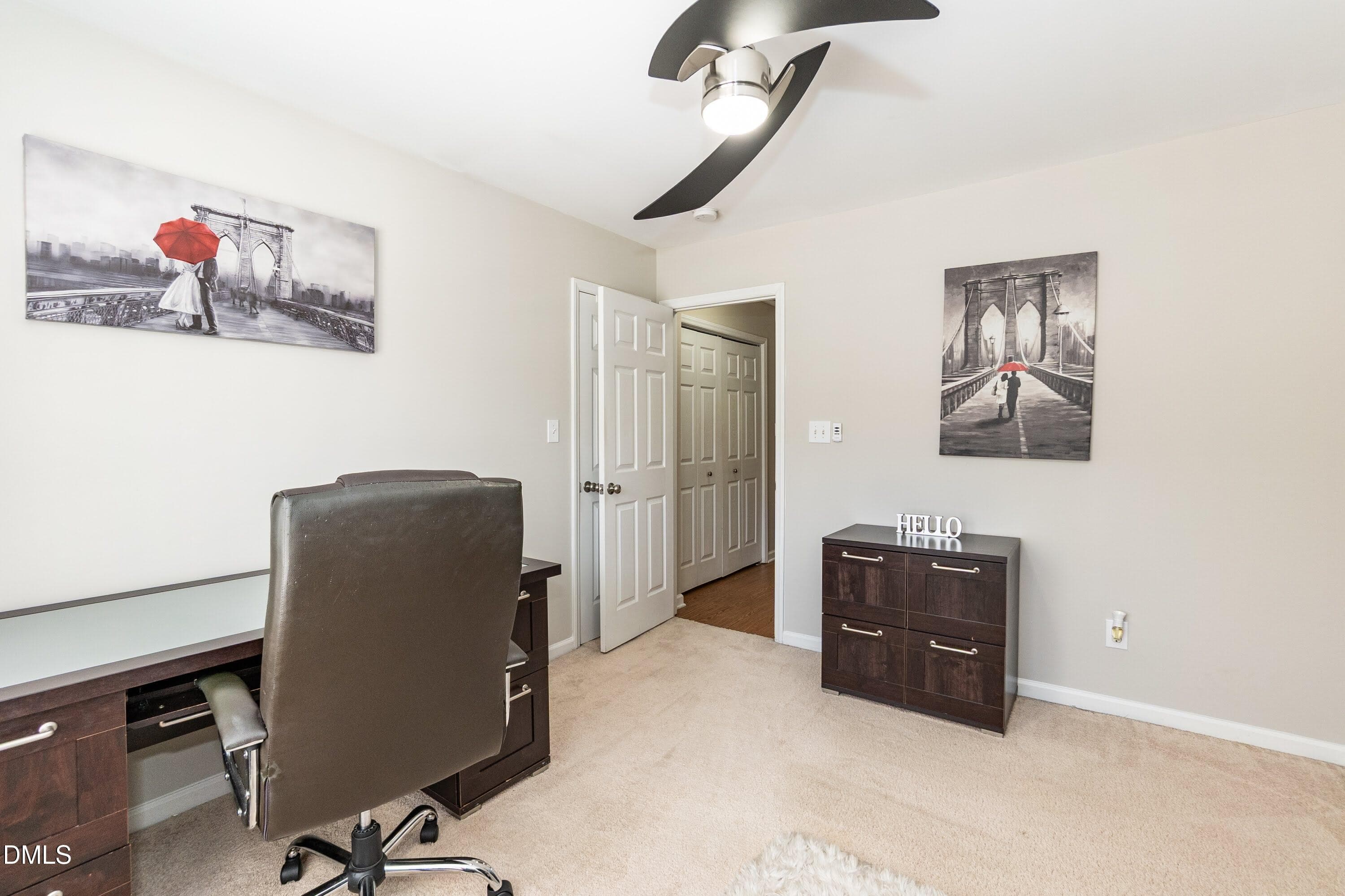 Secondary Bedroom - 3047 Coxindale Drive, Raleigh, NC 27615, Raleigh