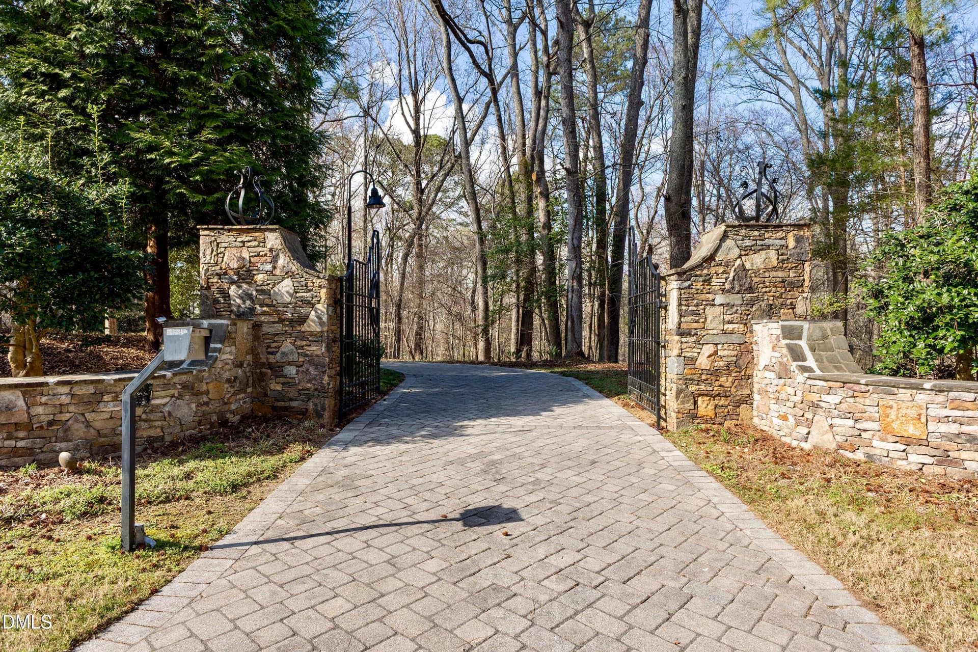 Gate - 6309 Wakefalls Drive, Wake Forest, NC 27587
