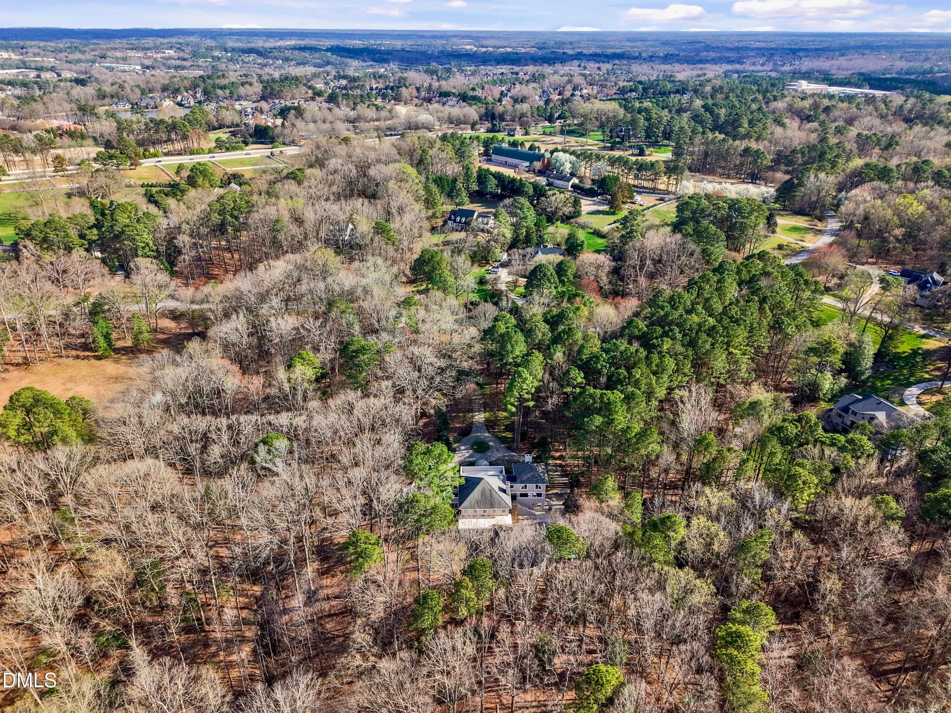 Aerial 1 - 6309 Wakefalls Drive, Wake Forest, NC 27587