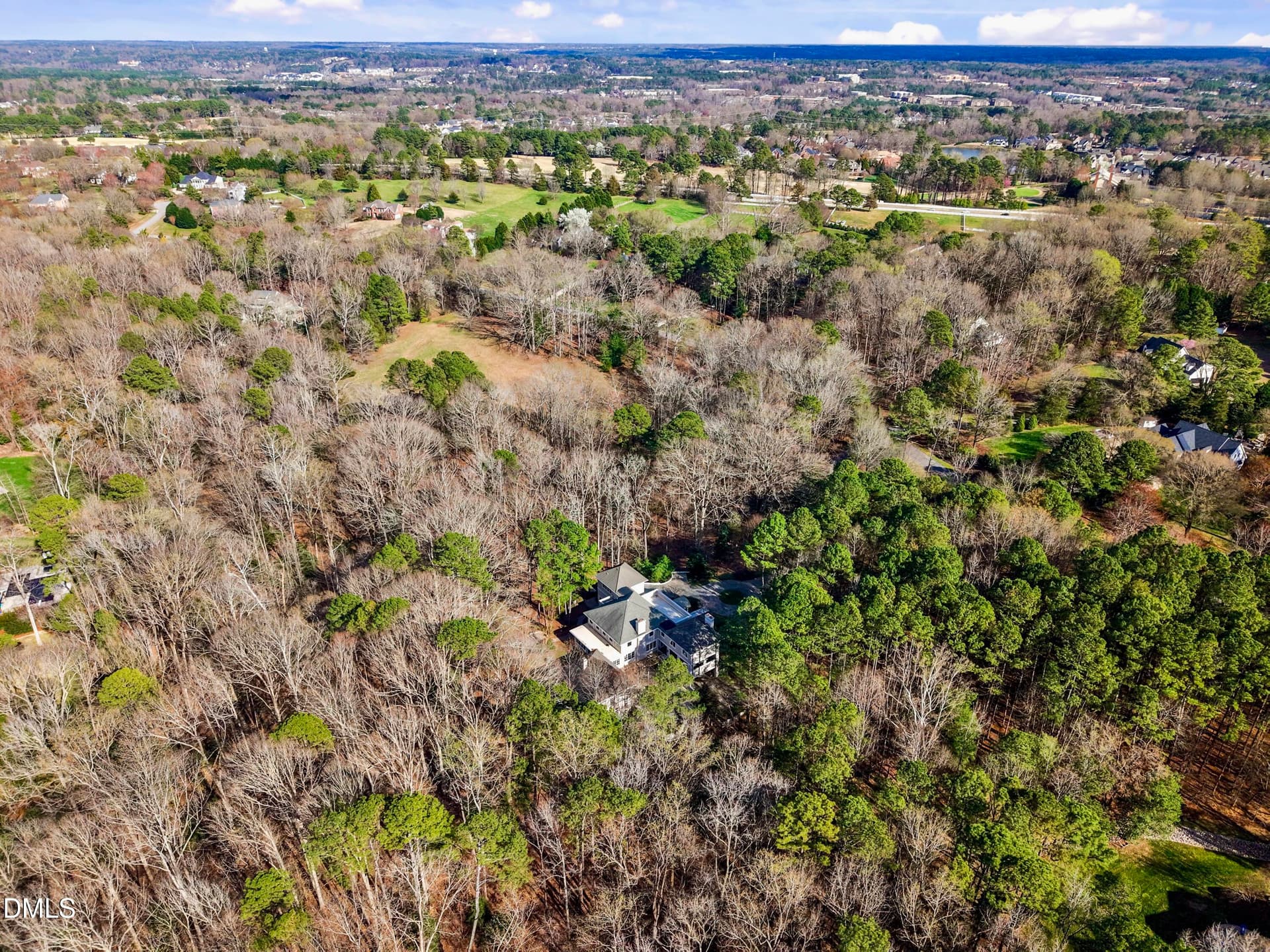 Aerial - 6309 Wakefalls Drive, Wake Forest, NC 27587
