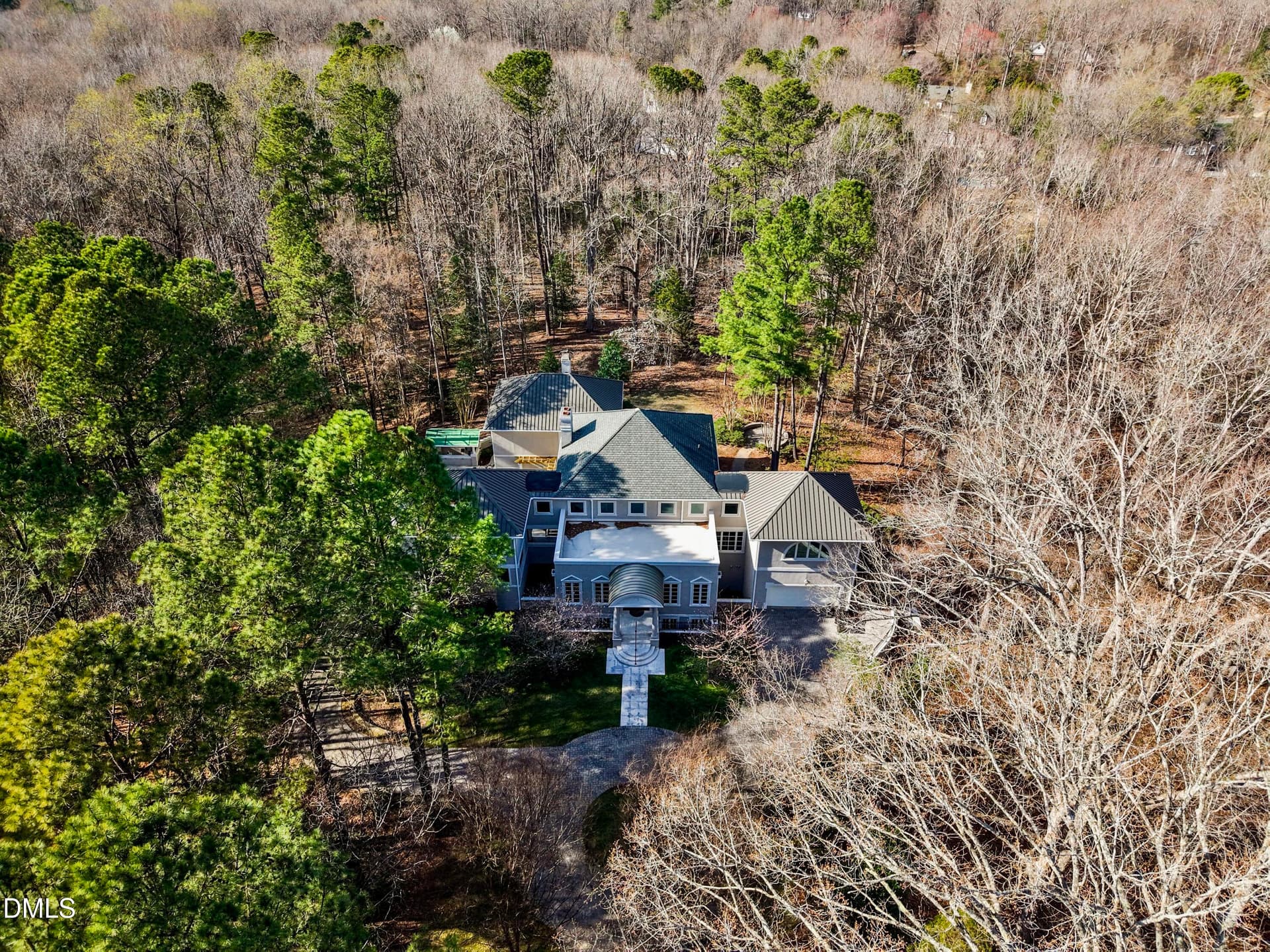 Aerial - 6309 Wakefalls Drive, Wake Forest, NC 27587