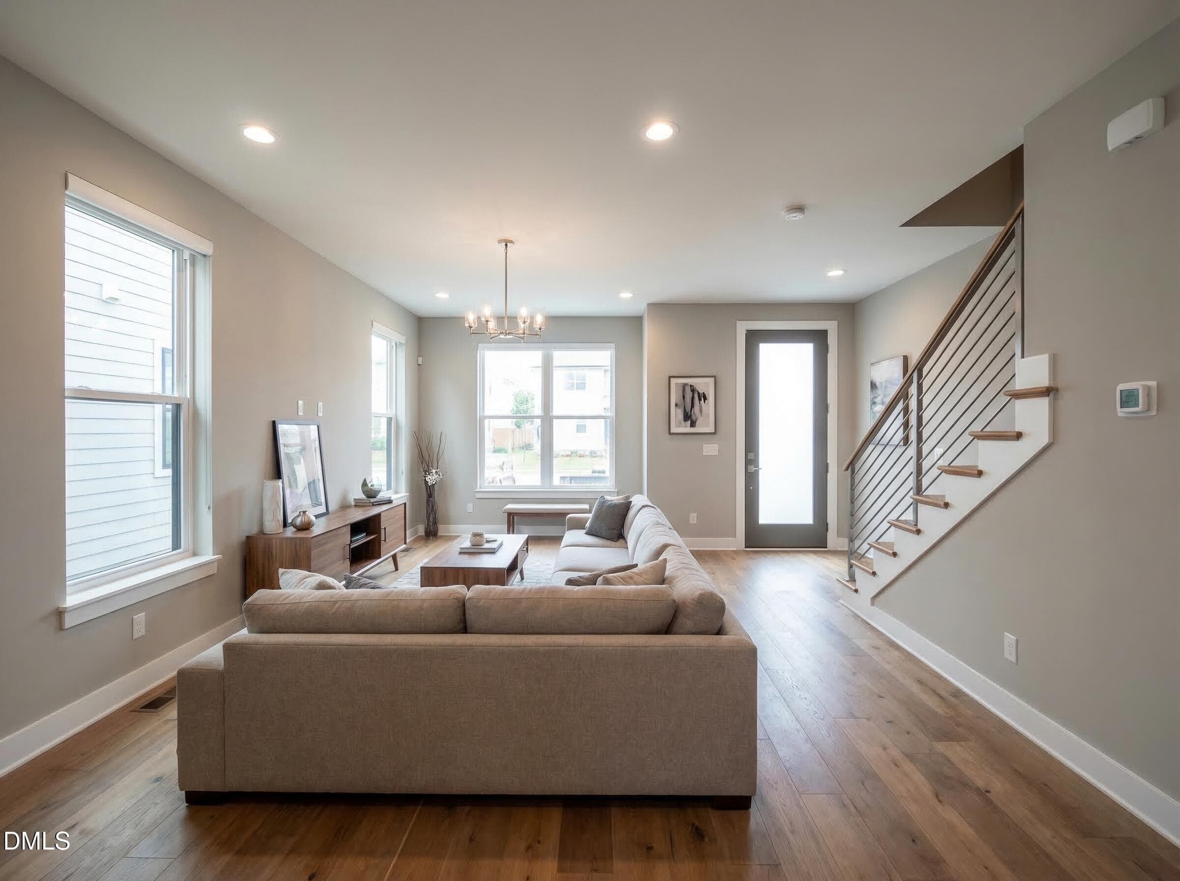 LIVING ROOM - 1222 Merrick Street, Durham, NC 27701, Durham
