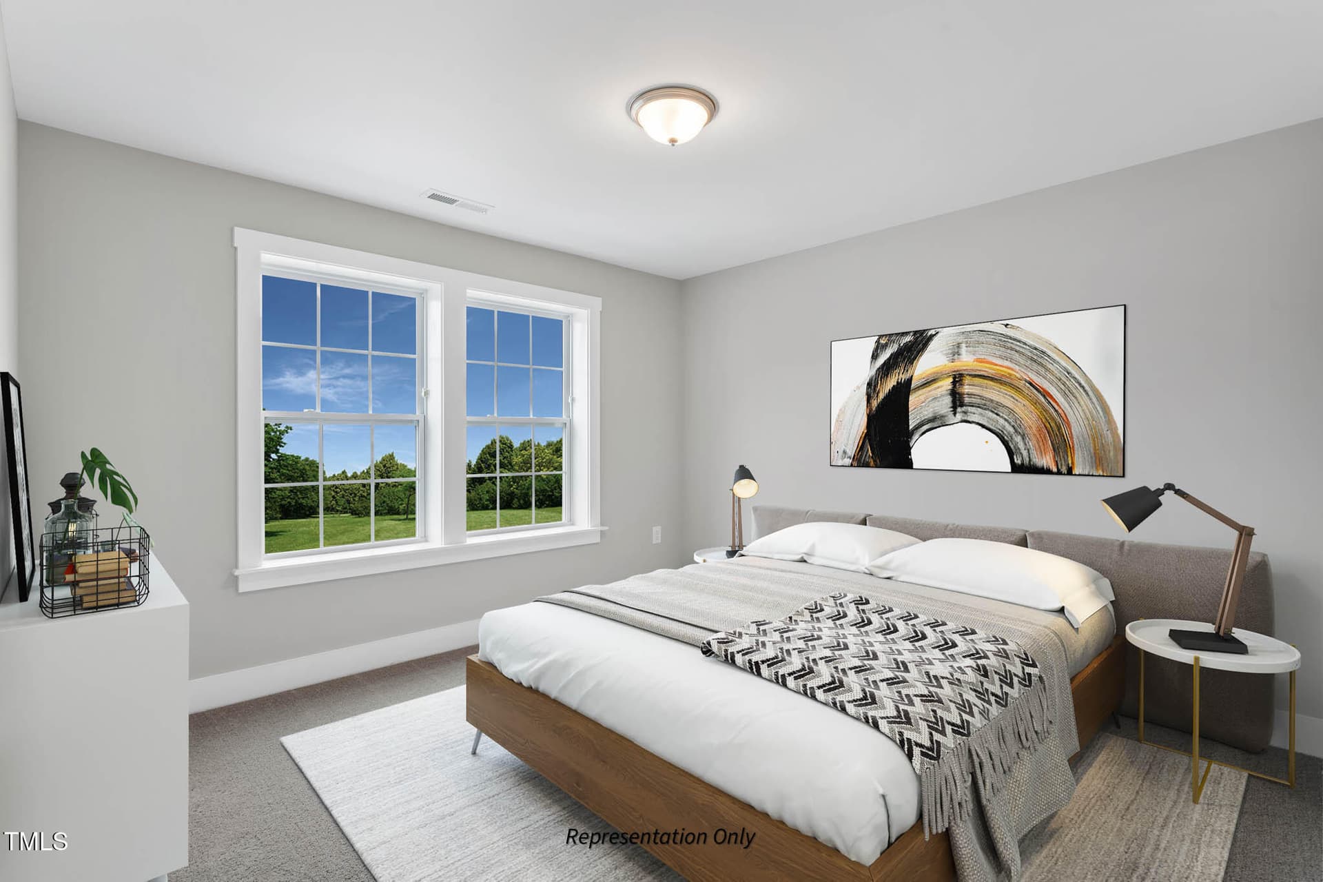 Bedroom - 219 Sweetfern Lane, Zebulon, NC 27597