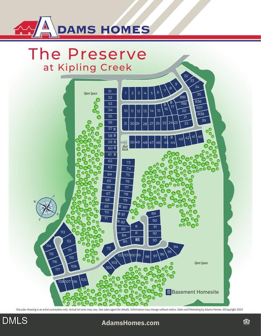 Kipling Creek Map - 192 Kipling Crk Drive, Fuquay Varina, NC 27526