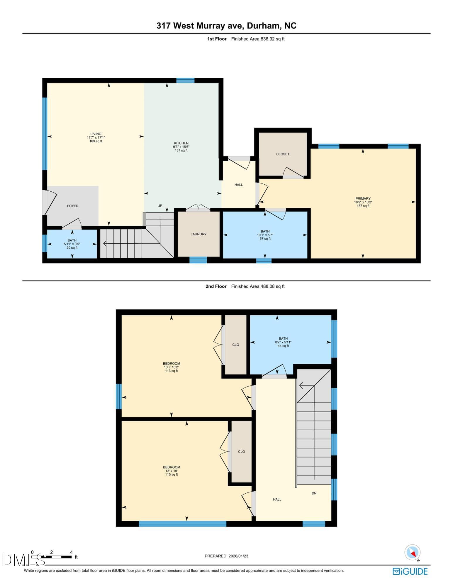 4 - 317 W Murray Avenue, Durham, NC 27704, Durham