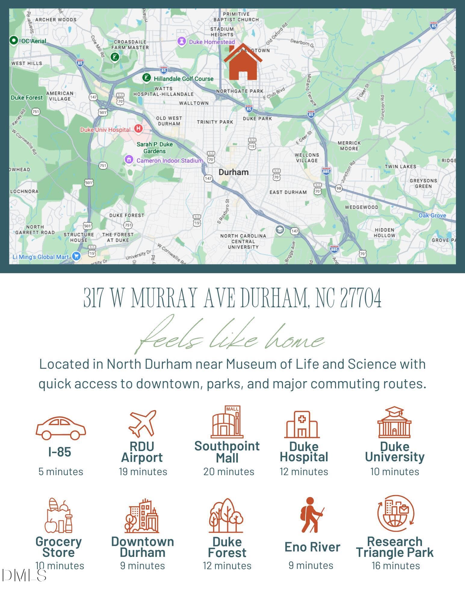 2 - 317 W Murray Avenue, Durham, NC 27704, Durham