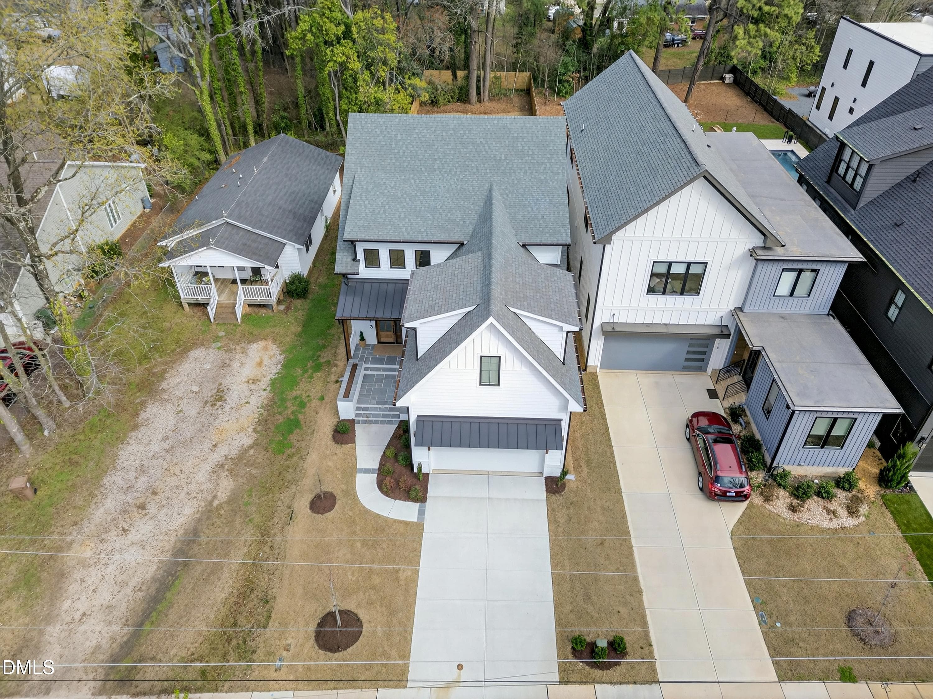 Aerial-2 - 113 Boyd Street, Cary, NC 27513, Cary