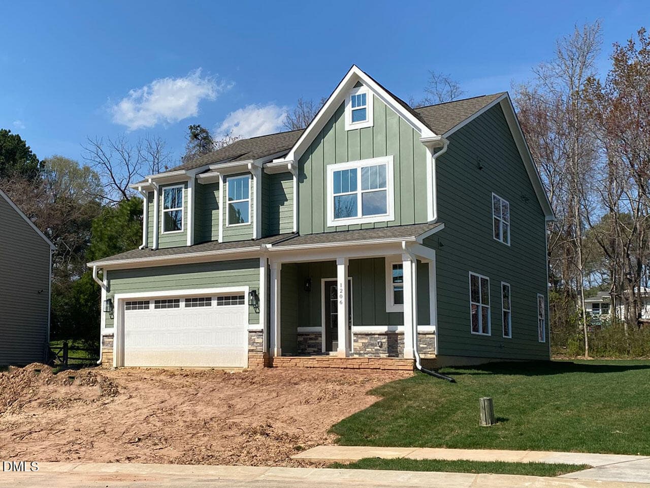 LV17 Corner - 1206 B River Rock Drive, Durham, NC 27704, Durham
