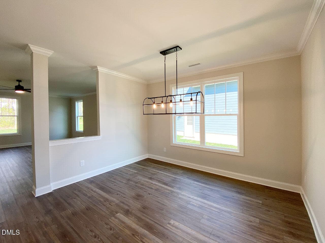 LV17 Dining Room - 1206 B River Rock Drive, Durham, NC 27704, Durham
