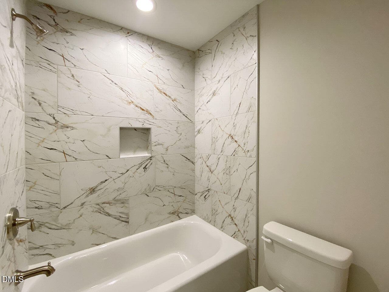 LV17 Hall Bath Shower - 1206 B River Rock Drive, Durham, NC 27704, Durham