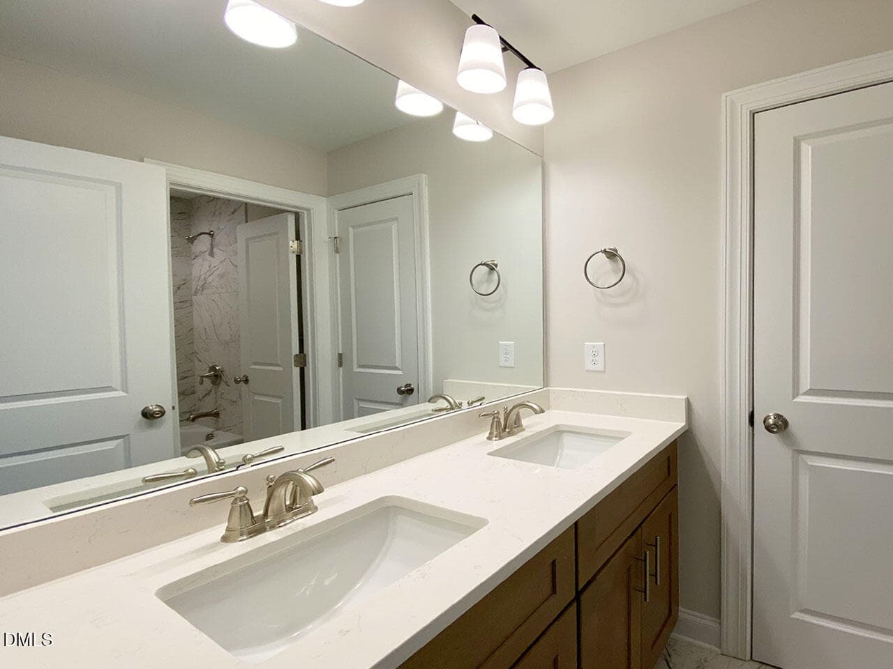 LV17 Hall Bath - 1206 B River Rock Drive, Durham, NC 27704, Durham