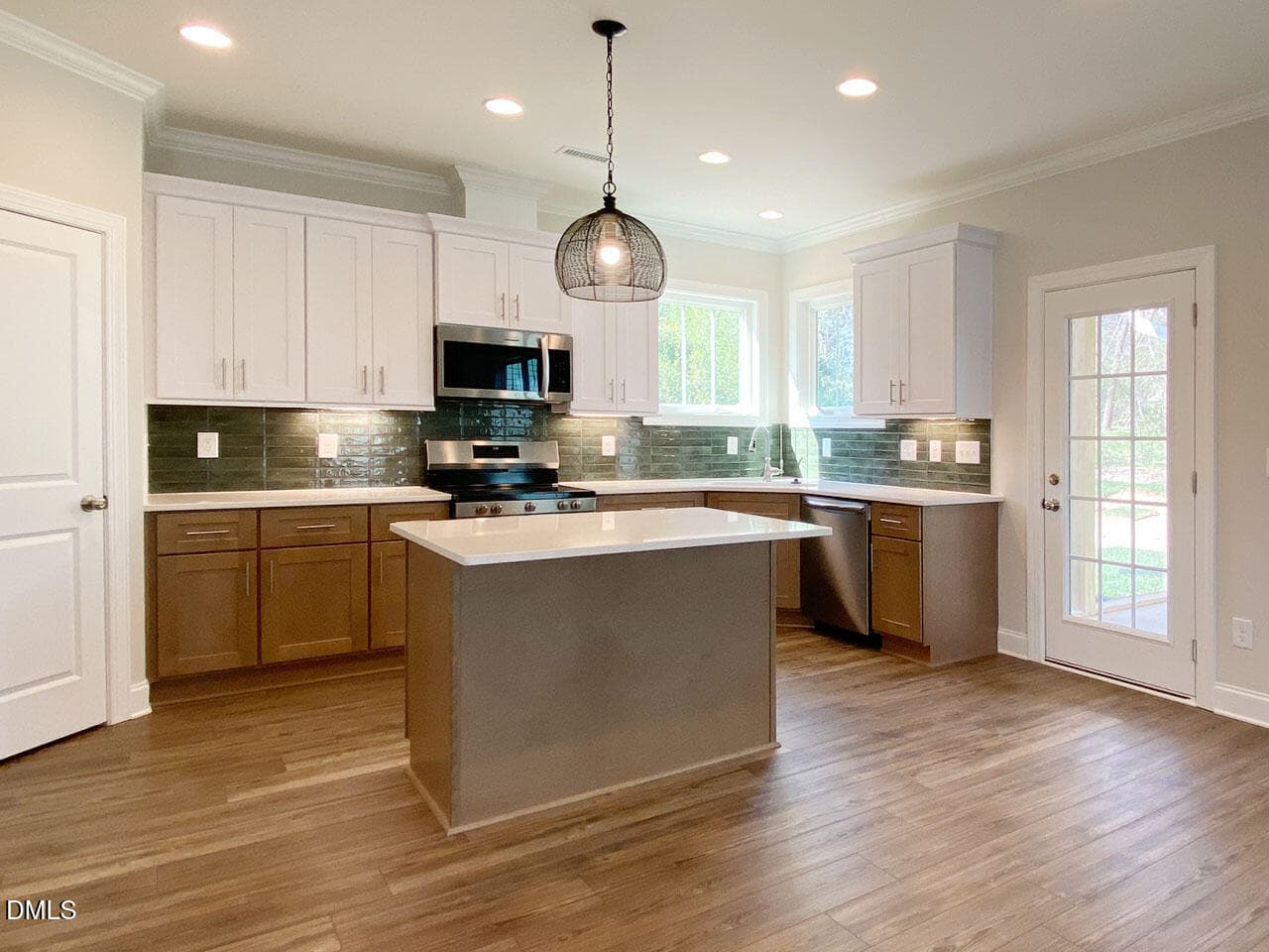 LV17 Kitchen Island - 1206 B River Rock Drive, Durham, NC 27704, Durham
