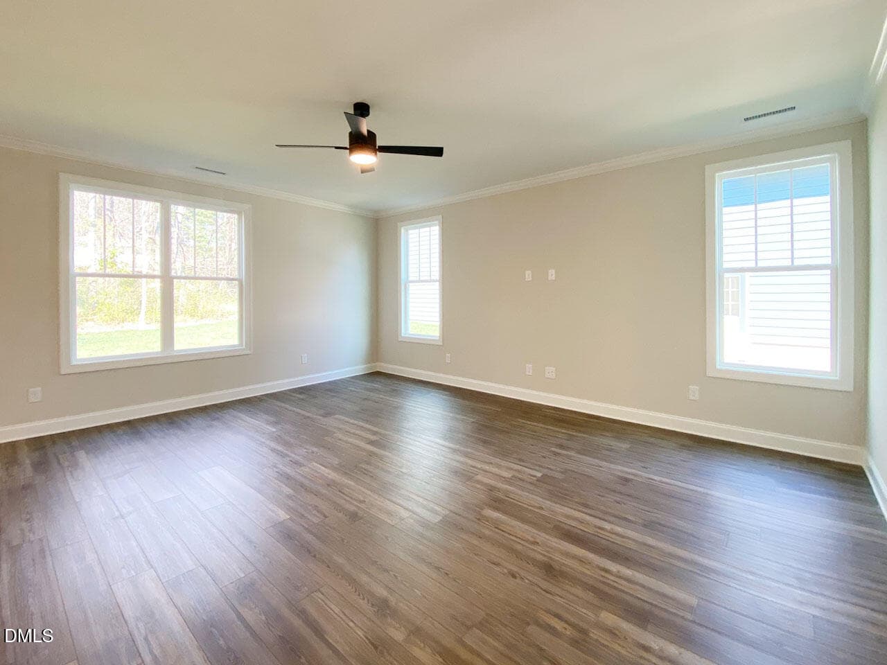 LV17 Living Room - 1206 B River Rock Drive, Durham, NC 27704, Durham
