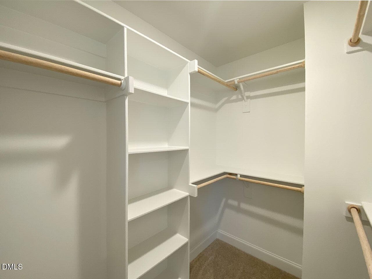 LV17 Owner's Closet #1 - 1206 B River Rock Drive, Durham, NC 27704, Durham