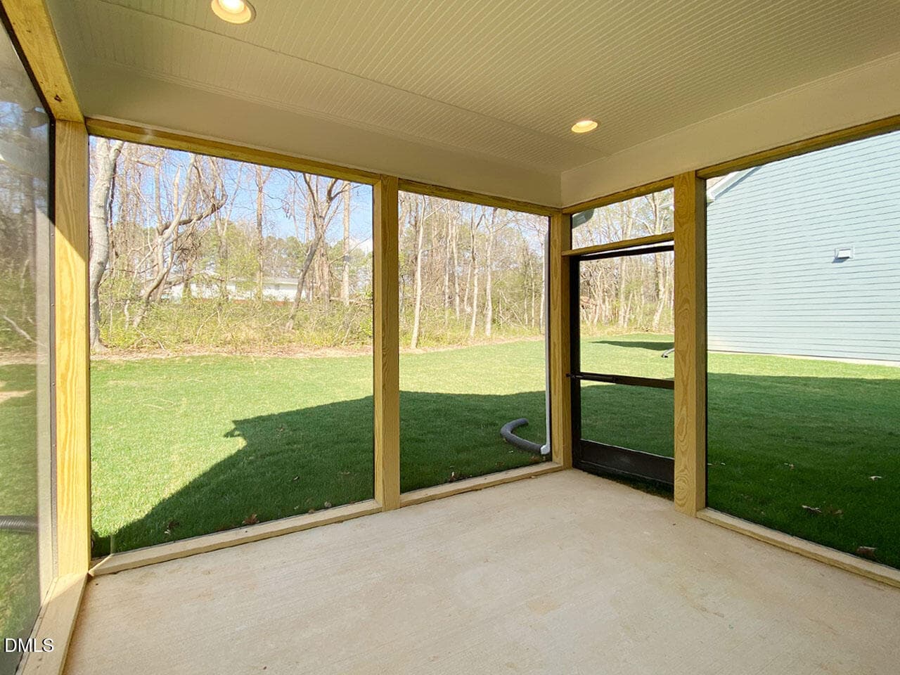 LV17 Screened Porch - 1206 B River Rock Drive, Durham, NC 27704, Durham