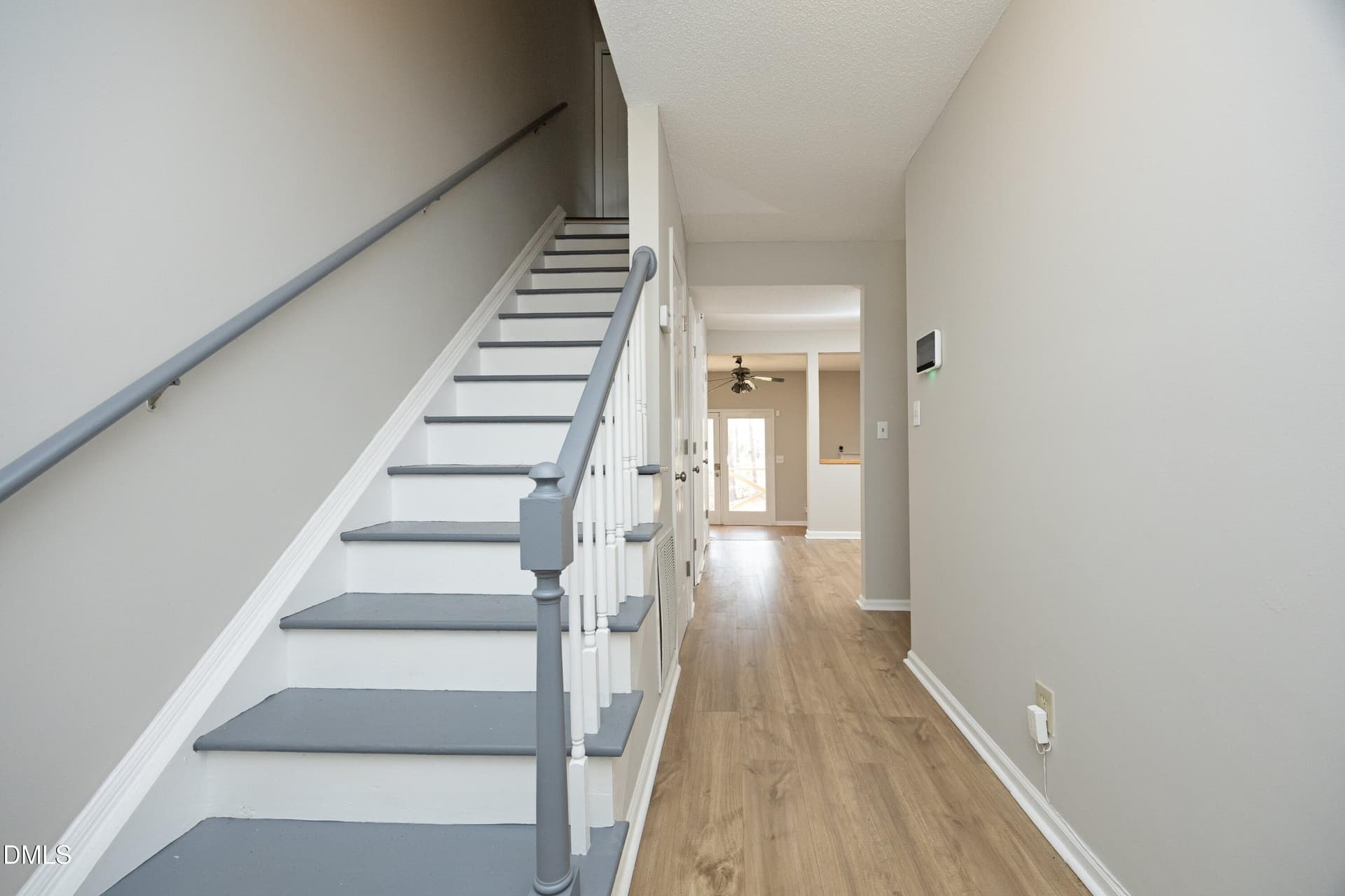 Entry With Stairs - 806 Kendall Drive 502, Durham, NC 27703