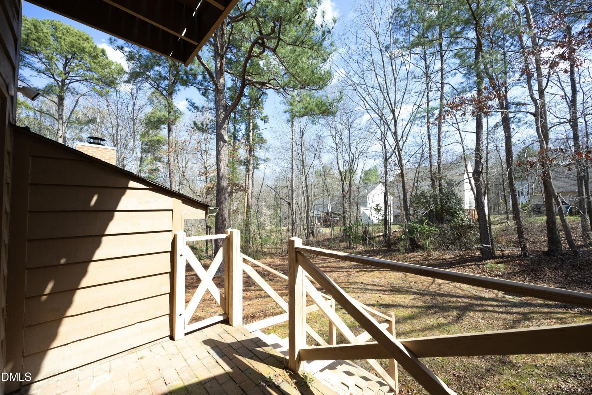Deck - 806 Kendall Drive 502, Durham, NC 27703