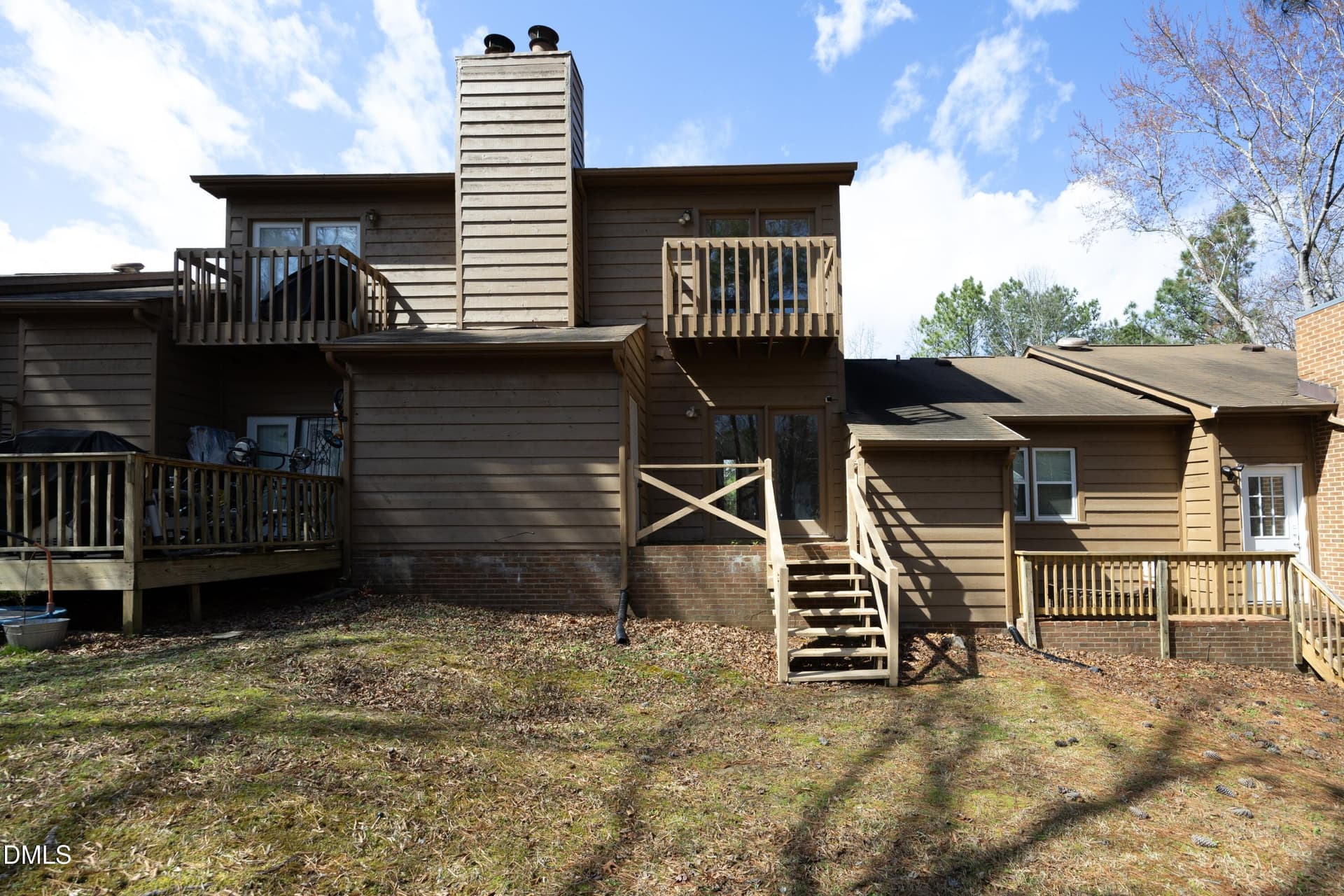 Back Exterior - 806 Kendall Drive 502, Durham, NC 27703